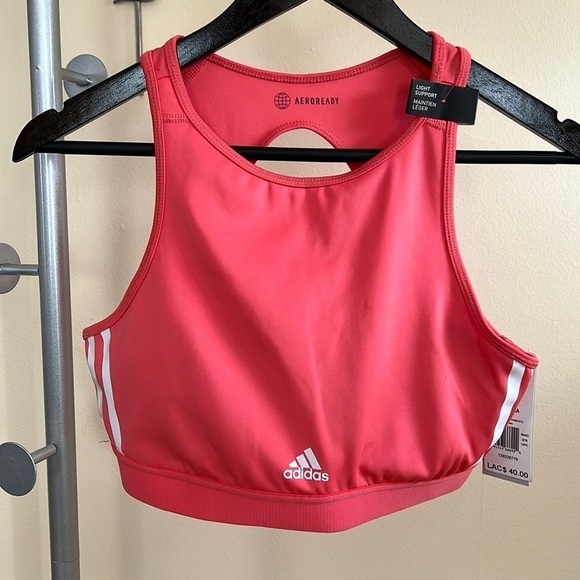 Adidas Tops - Adidas light support training top
